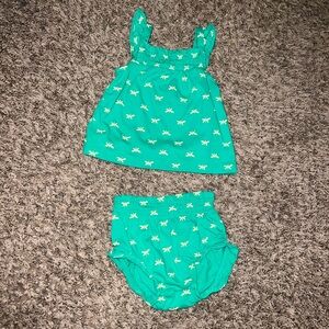 Carter's - Green Dragonfly Set